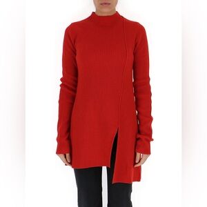 KENZO Asymmetrical Tunic Sweater